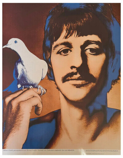 Ringo Starr Richard Avedon print 1967