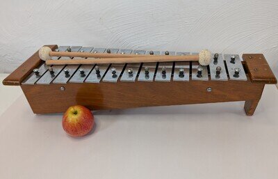 Vintage Large Xylophone Metallophone Can Be Used Or Restoration Project Ap1