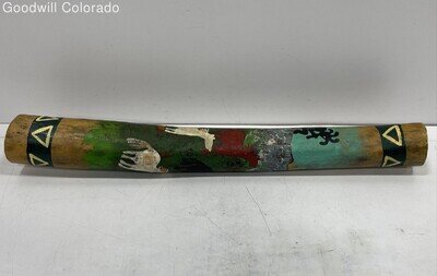 Hand Painted Percussion Rain Stick