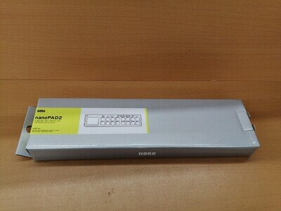 Korg nanoPAD2 USB MIDI Controller 16-PAD Portable Beat Trigger Pad Unit From JPN