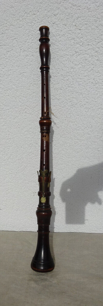 Baroque Oboe E. Terton Brussels
