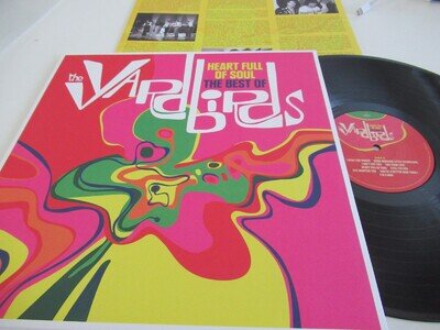 YARDBIRDS..HEART FULL OF SOUL, THE BEST OF..SUPERB,UNPLAYED,UNMARKED,NEAR MINT.
