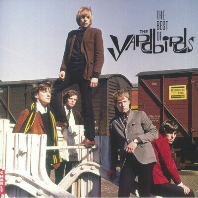 YARDBIRDS, The - The Best Of The Yardbirds - limited translucent blue vinyl LP