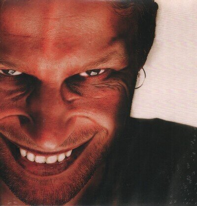Aphex Twin Richard D. James Album LP vinyl UK Warp 2020 repress with download