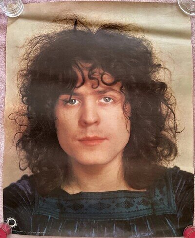 Marc Bolan & T.Rex Splash Posters Ltd. Original 1970s Size 73 x 59 cm