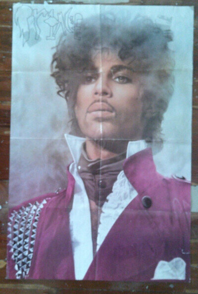 PRINCE - "1999" - ORIGINAL 1983 COMMERCIAL POSTER