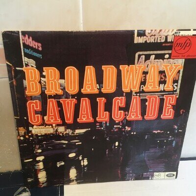 Fred Waring & The Pennsylvanians - Broadway Cavalcade (LP, Album)