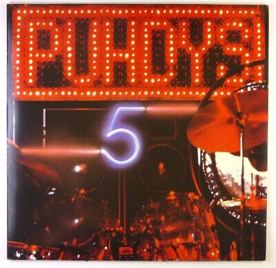 12" LP - Puhdys - Puhdys 5 - C1905 - Washed & Cleaned