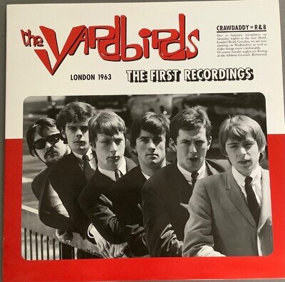 THE YARDBIRDS - THE FIRST RECORDINGS - 2017 Vinyl - As New
