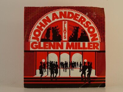 JOHN ANDERSON BIG BAND GLENN MILLER MEDLEY (86) 7 Track 7" Single including Pict