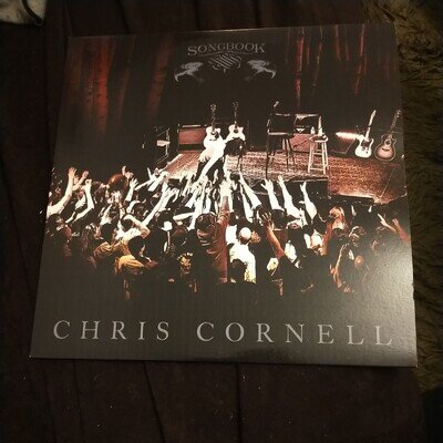 Chris Cornell Songbook Vinyl 2LP rare Excellent