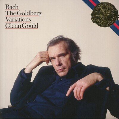 GOULD, Glenn - Bach: The Goldberg Variations BWV 988 - Vinyl (gatefold LP)
