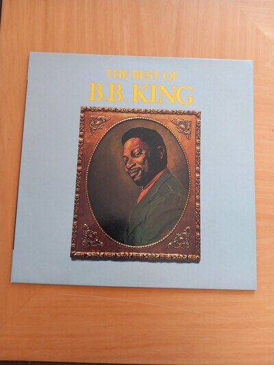 B.B. KING - THE BEST OF - LP / ALBUM - EX / EX+ - PLAY TESTED