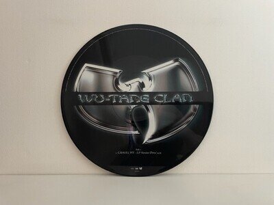Wu Tang Clan – Gravel Pit / Protect Ya Neck 12" Hip Hop Vinyl Picture Disc