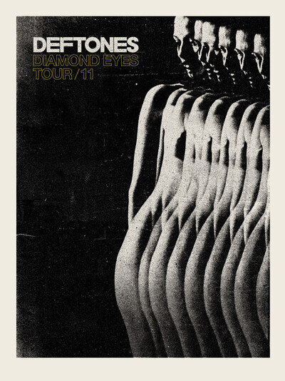 Deftones Concert Poster FREE SHIPPING 12"x18"