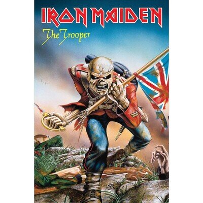 Iron Maiden Poster - Brand New Licensed The Trooper Maxi Poster 91.5 x 61cm