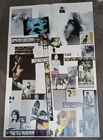 BEATLES~White Album~UK~POSTER ONLY!!