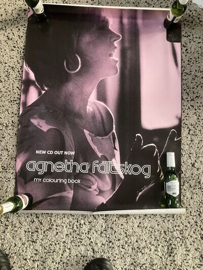 agnetha faltskog promo poster