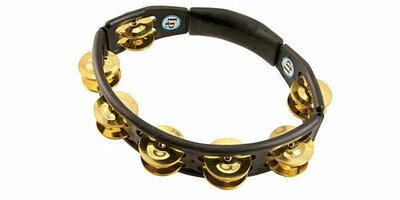 LP (Latin Percussion) LP170 Black Tambourine