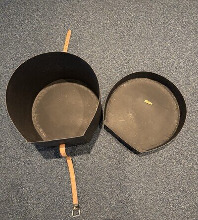 Ludwig House Of Quality Chicago 1960 10x14 Snare Tom Drum Case Exllnt Cond!!