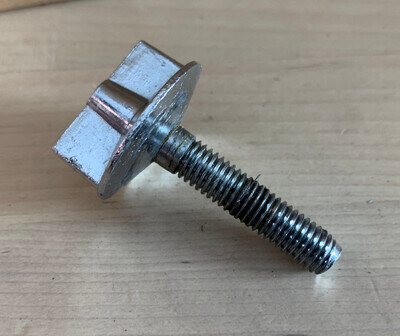 STAR HOSHINO 60s 70s Vtg Flat Base Cymbal Stand Bottom Wing Bolt Leg Holder Part