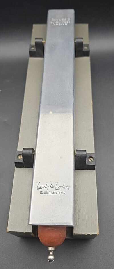 Extreamly Rare LEEDY & LUDWIG Tuning Bar B-466.2 SOUNDS GREAT!!!