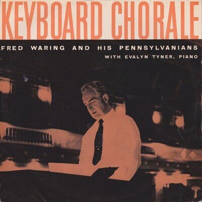 Fred Waring The Pe - Keyboard Chorale - Used Vinyl Record - R16288z