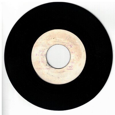 #159 REGGAE SKA 1966 MUZIK CITY BLANK PETER TOSH " RASTA SHOOK THEM UP "