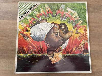 PETER TOSH - MAMA AFRICA - EMI RDC 2005 - VINYL - AL'S REGGAE SHOP