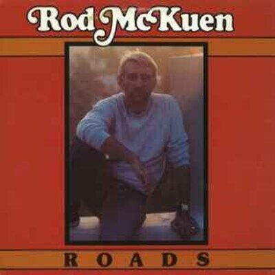 Rod McKuen - Roads - Used Vinyl Record - S16227z
