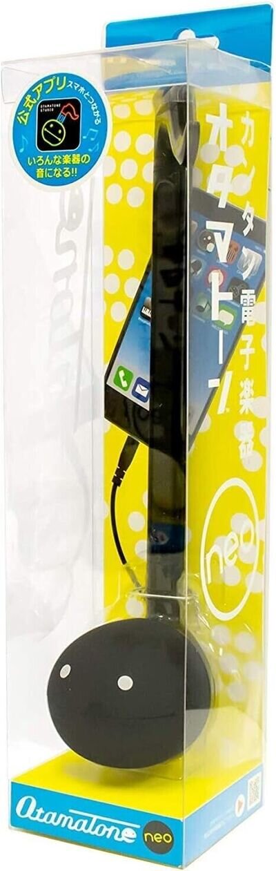 Otamatone Neo 10Th Anniversary Special Edition Black New