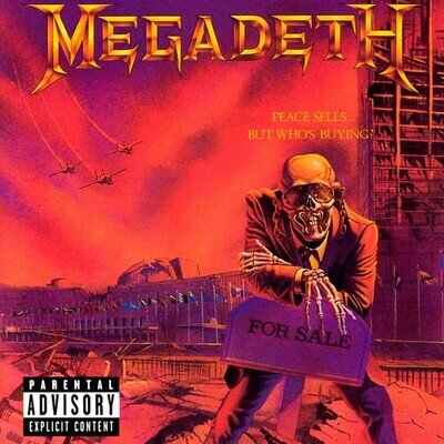 Megadeth : Peace Sells... But Who's Buying? Vinyl 12" Album (2008) ***NEW***