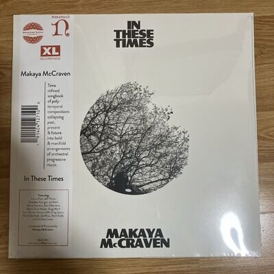 Makaya Mccraven - In These Times [New & Sealed] 12" Vinyl