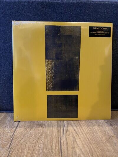 SHINEDOWN ATTENTION ATTENTION TRANSLUCENT YELLOW VINYL [2LP] LP NEW 1ST PRESS