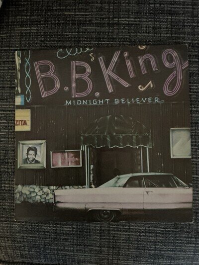 B.B. KING Midnight Believer ORIG 1st UK MCA 1978 EX AUDIO !!