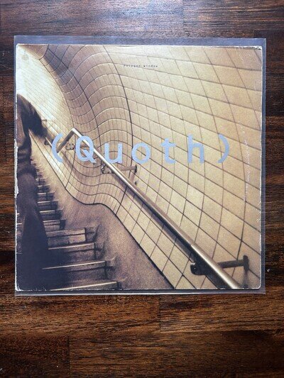 Aphex Twin Polygon Window Quoth WAP33 Warp Records AFX Clear Vinyl 12" AFX