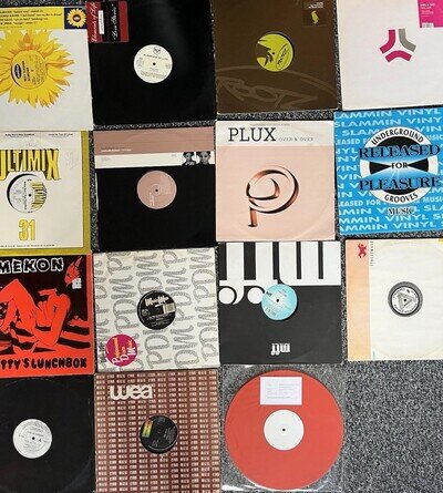 🔥15x Funk Disco Soulful House 12” Vinyl Lot VG+ DJ Classics £9:99 Each Rare