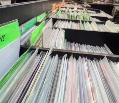 Job Lot Records 50 X 12" vinyl Mixed Genre