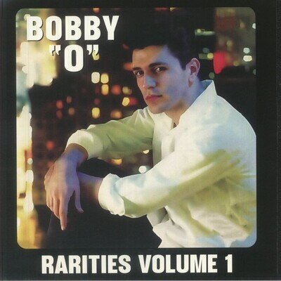 BOBBY O - Rarities Vol 1 - Vinyl (transparent orange vinyl 12")
