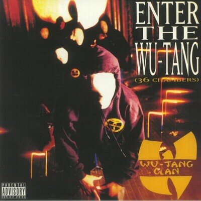 WU TANG CLAN - Enter The Wu Tang (36 Chambers) - Vinyl (LP)