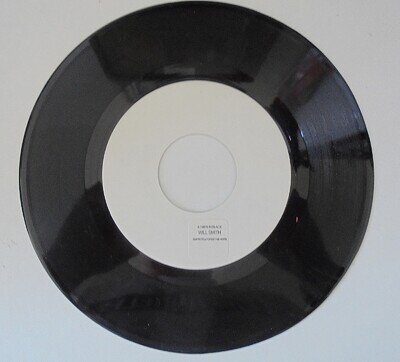Will Smith Men In Black Mint- 1990s 7" Jukebox Only Promo Rare White Label
