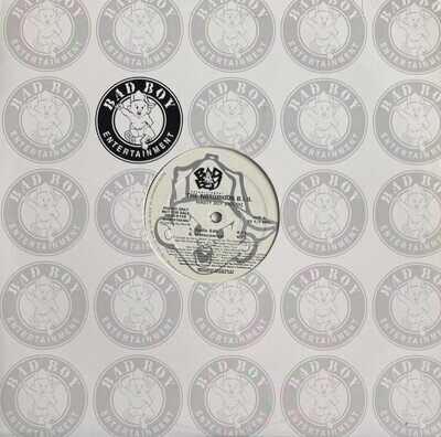 The Notorious B.I.G. – Nasty Boy (Remix) – Bad Boy Entertainment – 1998 Vinyl