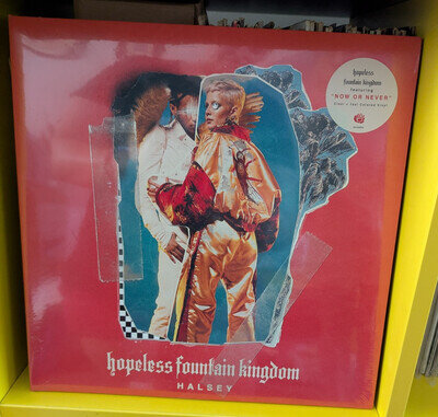 Halsey - Hopeless Fountain Kingdom [Clear & Teal Vinyl] by Halsey (Record, 2017)