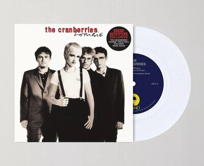 The Cranberries - Zombie UO Exclusive 7” White Vinyl NEW/SEALED