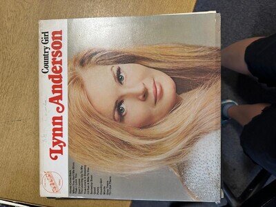 Lynn Anderson – Country Girl - Vinyl Records LP