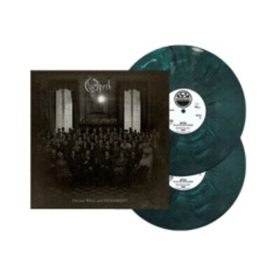 Opeth - The Last Will & Testament 2x 180G Rough Seas Vinyl LP (New)