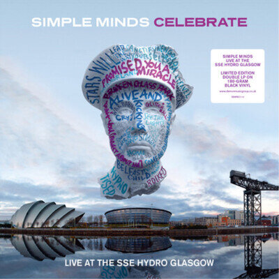 Simple Minds Celebrate: Live at the SSE Hydro, Glasgow (Vinyl) 12" Album