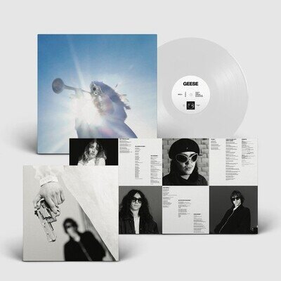Geese : Getting Killed VINYL 12" Album (Clear vinyl) (2025) ***NEW***