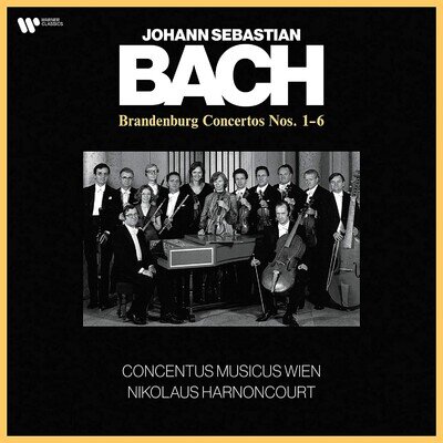 Johann Sebastian Ba Johann Sebastian Bach: Brandenburg Concertos Nos. 1 (Vinyl)