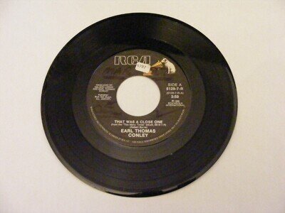 Earl Thomas Conley. That Was A Close One / Right From The Start. Country. Canada